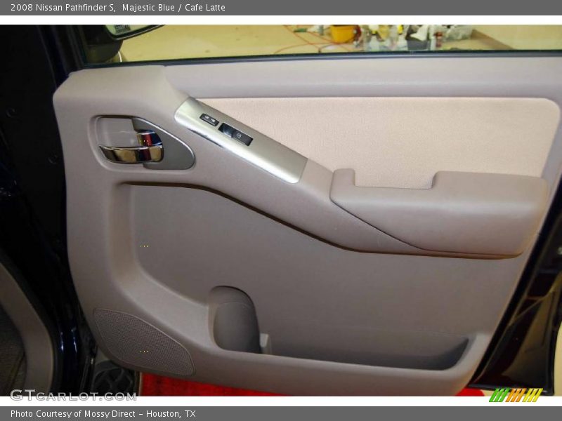 Majestic Blue / Cafe Latte 2008 Nissan Pathfinder S