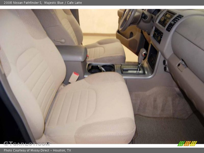 Majestic Blue / Cafe Latte 2008 Nissan Pathfinder S