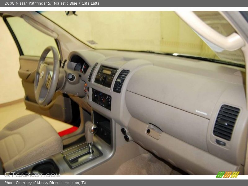 Majestic Blue / Cafe Latte 2008 Nissan Pathfinder S