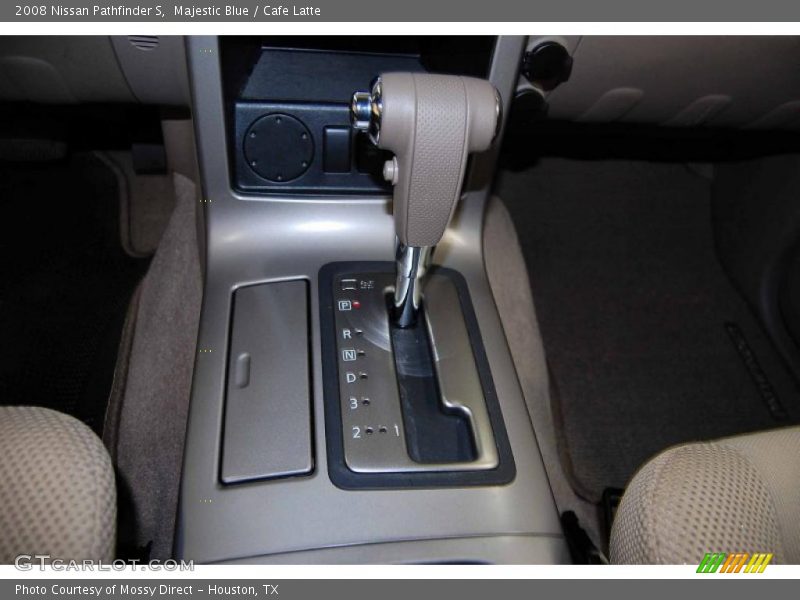 Majestic Blue / Cafe Latte 2008 Nissan Pathfinder S