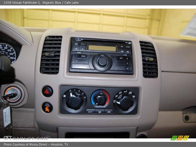 Majestic Blue / Cafe Latte 2008 Nissan Pathfinder S