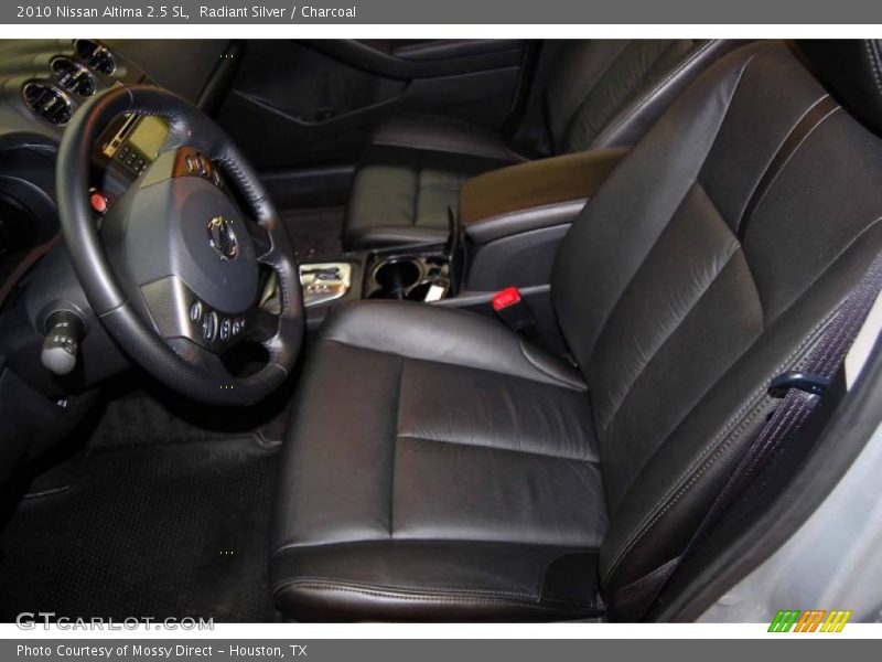 Radiant Silver / Charcoal 2010 Nissan Altima 2.5 SL
