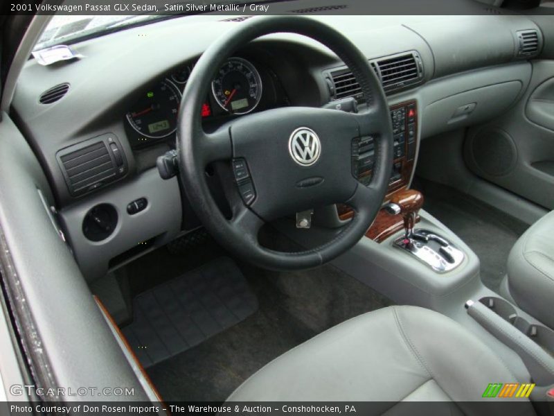  2001 Passat GLX Sedan Gray Interior