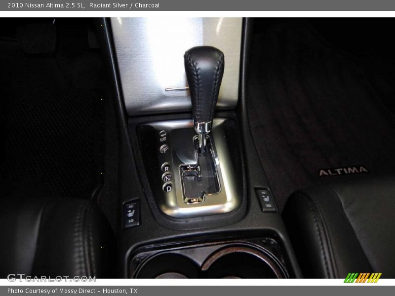 Radiant Silver / Charcoal 2010 Nissan Altima 2.5 SL