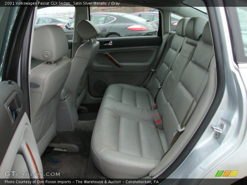  2001 Passat GLX Sedan Gray Interior