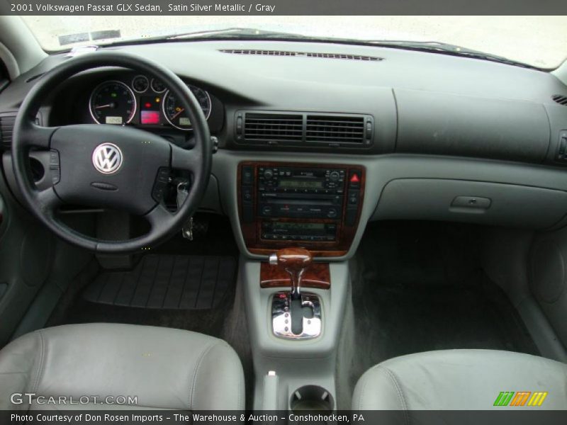 Dashboard of 2001 Passat GLX Sedan