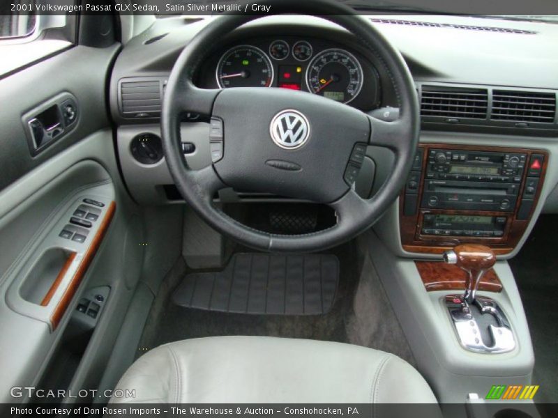 Dashboard of 2001 Passat GLX Sedan