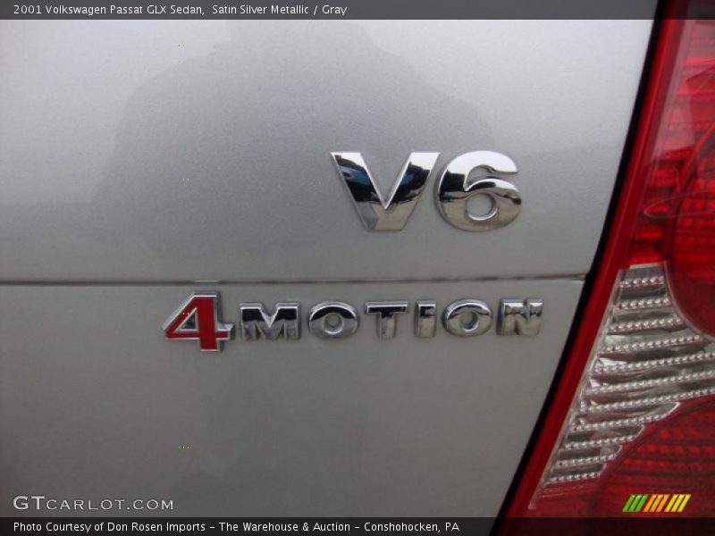  2001 Passat GLX Sedan Logo
