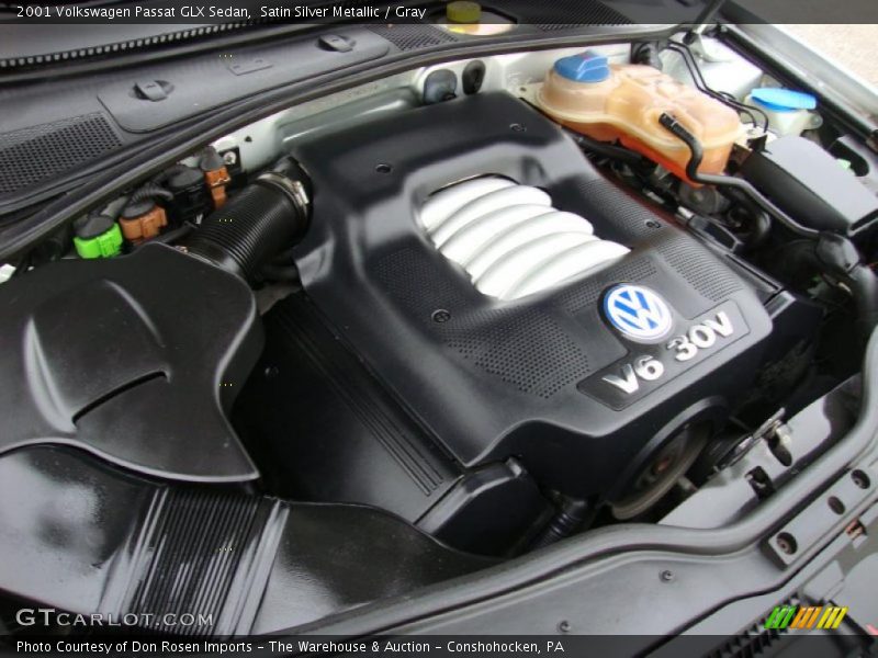 2001 Passat GLX Sedan Engine - 2.8 Liter DOHC 30-Valve V6