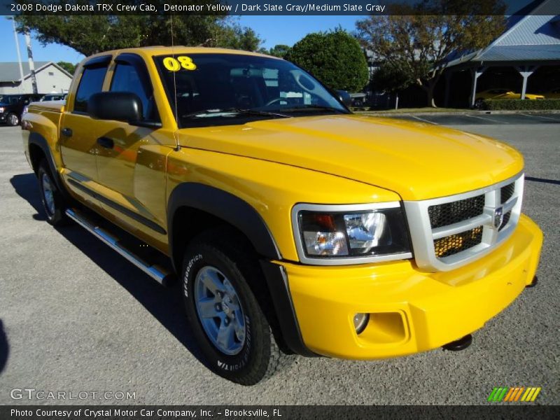 Front 3/4 View of 2008 Dakota TRX Crew Cab