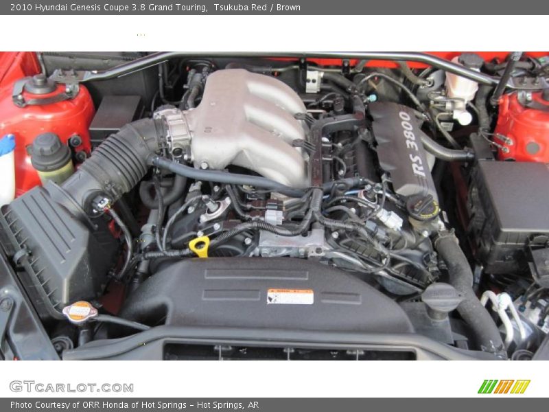  2010 Genesis Coupe 3.8 Grand Touring Engine - 3.8 Liter DOHC 24-Valve Dual CVVT V6