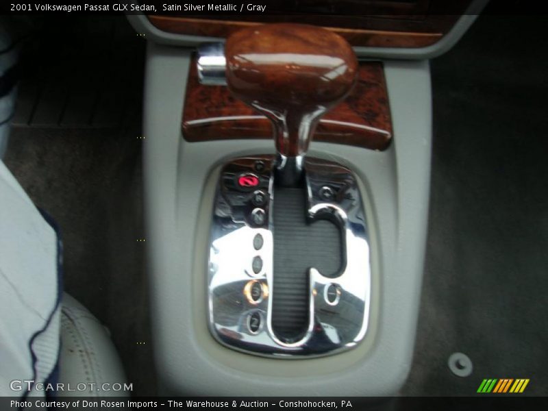  2001 Passat GLX Sedan 5 Speed Tiptronic Automatic Shifter