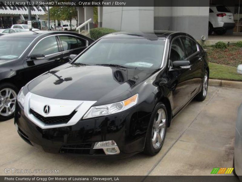 Front 3/4 View of 2010 TL 3.7 SH-AWD Technology