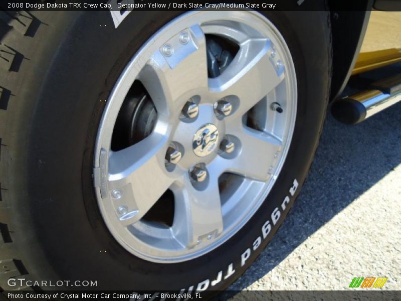  2008 Dakota TRX Crew Cab Wheel