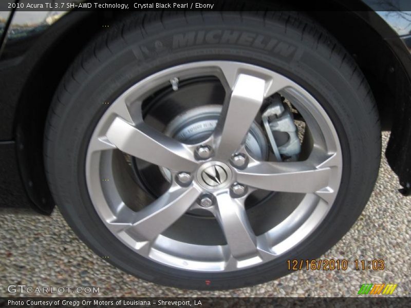  2010 TL 3.7 SH-AWD Technology Wheel