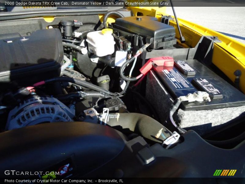  2008 Dakota TRX Crew Cab Engine - 4.7 Liter SOHC 16-Valve PowerTech V8