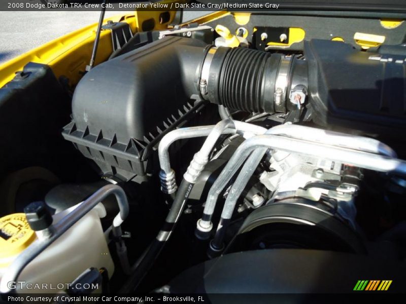  2008 Dakota TRX Crew Cab Engine - 4.7 Liter SOHC 16-Valve PowerTech V8