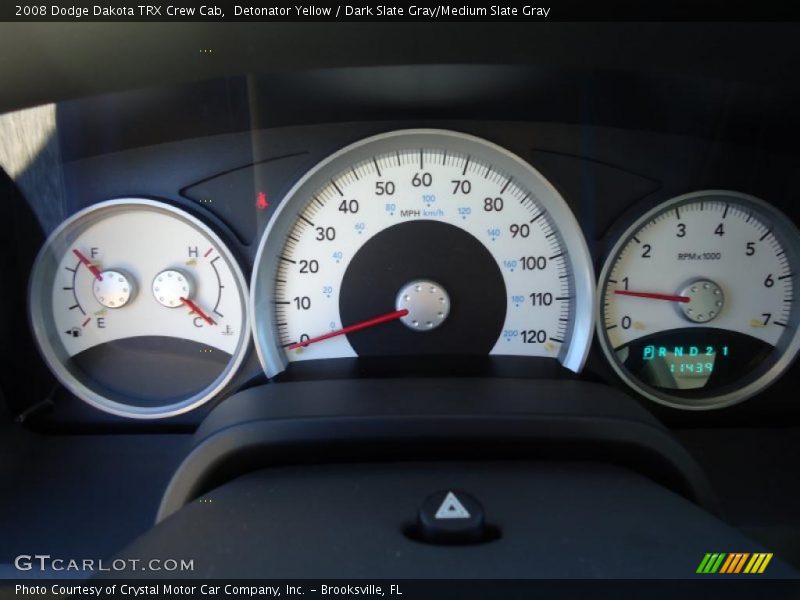  2008 Dakota TRX Crew Cab TRX Crew Cab Gauges
