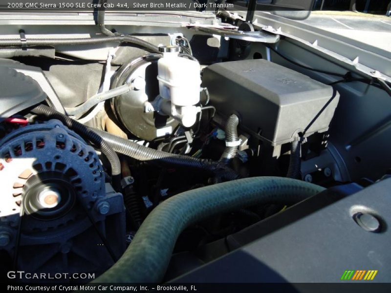  2008 Sierra 1500 SLE Crew Cab 4x4 Engine - 6.0 Liter OHV 16V VVT Vortec V8