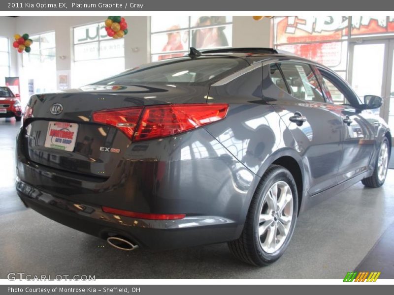 Platinum Graphite / Gray 2011 Kia Optima EX