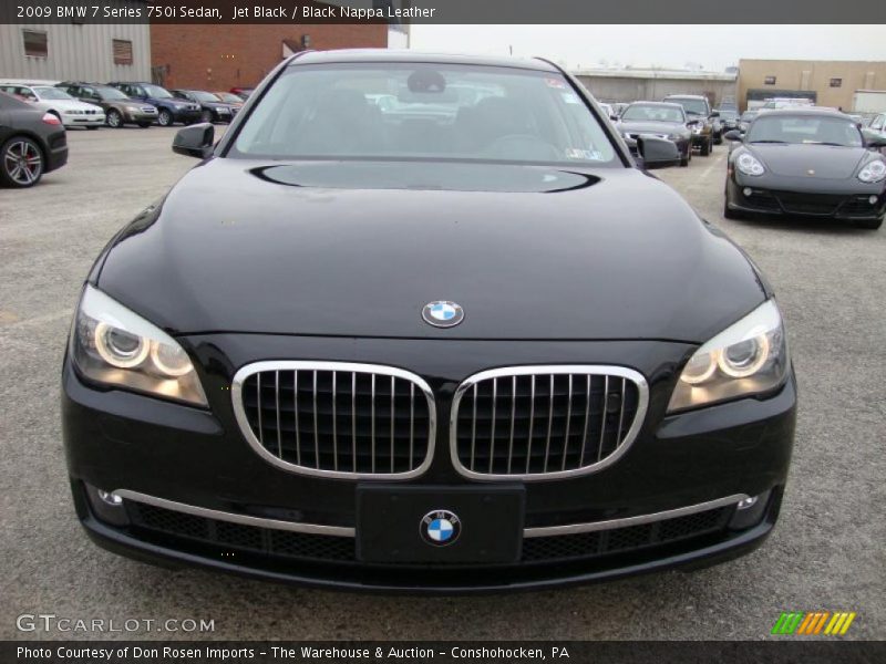  2009 7 Series 750i Sedan Jet Black