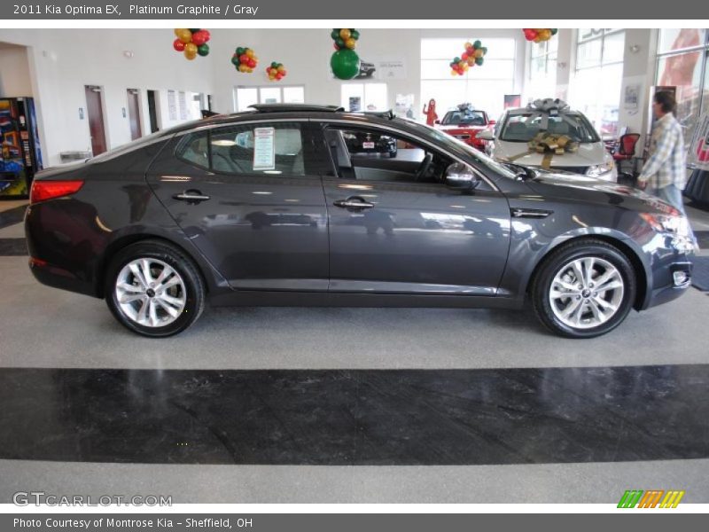 Platinum Graphite / Gray 2011 Kia Optima EX