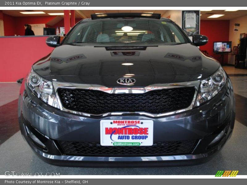 Platinum Graphite / Gray 2011 Kia Optima EX