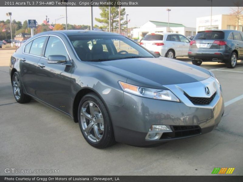 Front 3/4 View of 2011 TL 3.7 SH-AWD Technology
