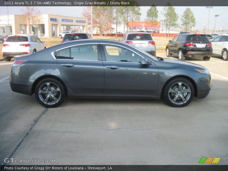  2011 TL 3.7 SH-AWD Technology Grigio Gray Metallic