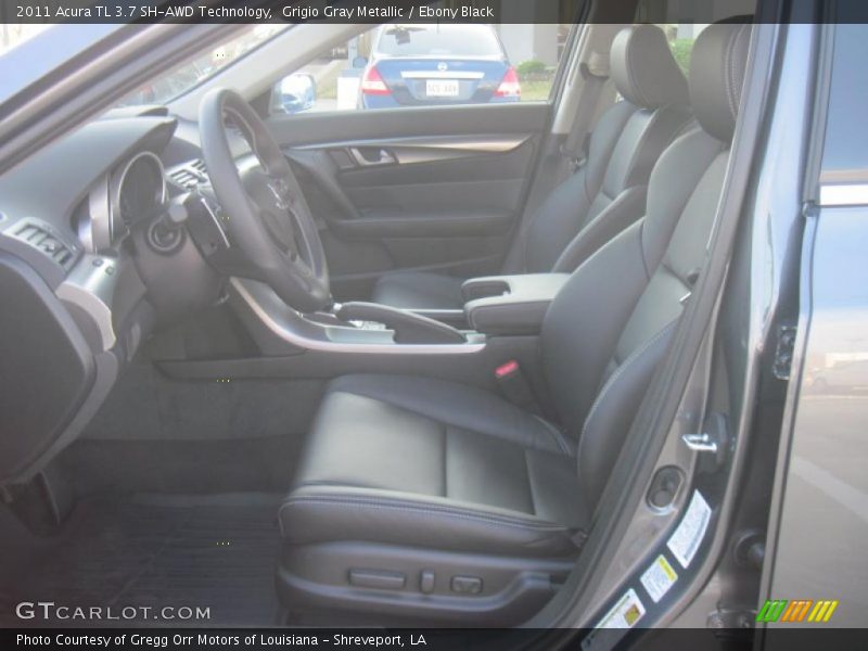 Grigio Gray Metallic / Ebony Black 2011 Acura TL 3.7 SH-AWD Technology