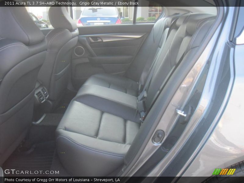 Grigio Gray Metallic / Ebony Black 2011 Acura TL 3.7 SH-AWD Technology