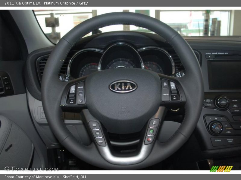  2011 Optima EX Steering Wheel