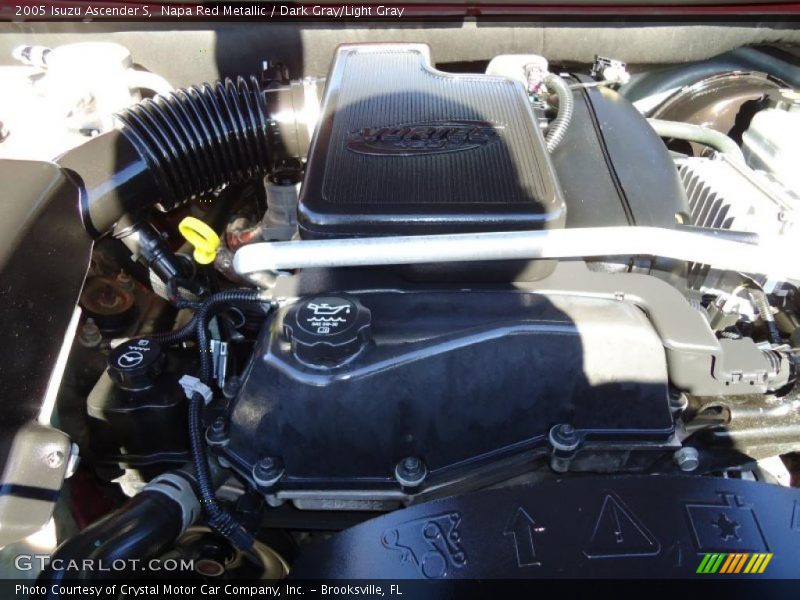  2005 Ascender S Engine - 4.2 Liter DOHC 24V Inline 6 Cylinder