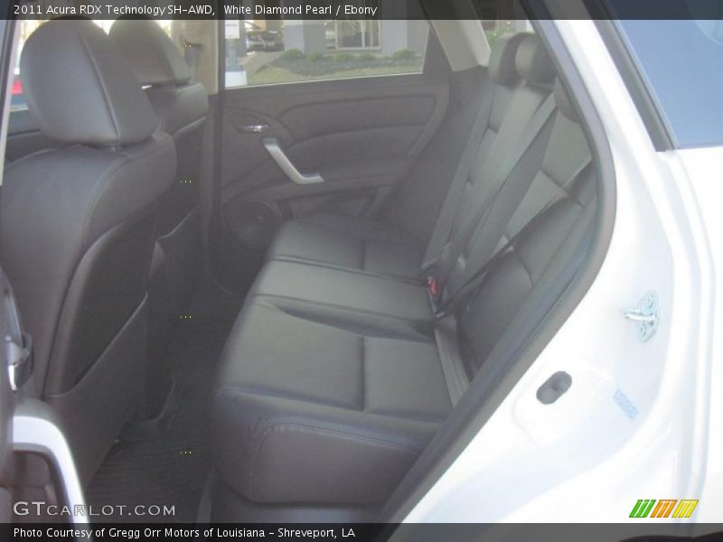 White Diamond Pearl / Ebony 2011 Acura RDX Technology SH-AWD