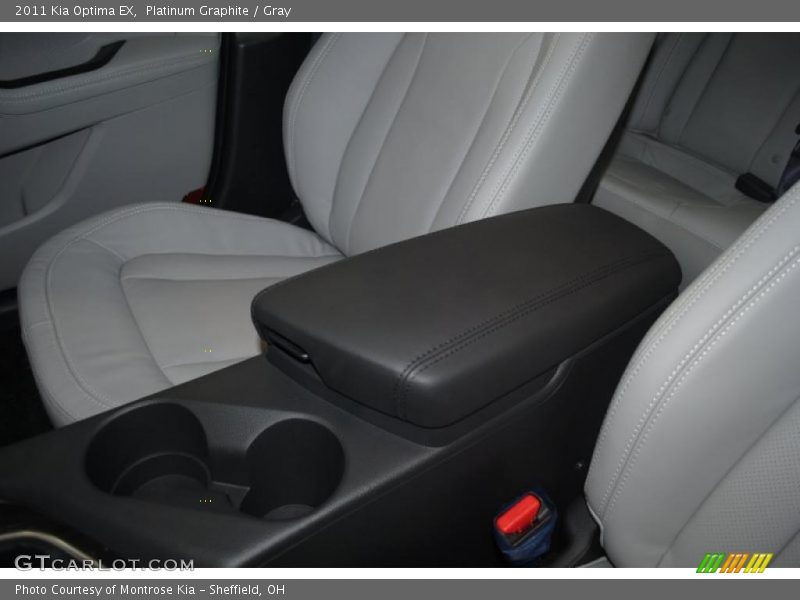 Platinum Graphite / Gray 2011 Kia Optima EX