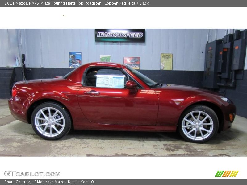  2011 MX-5 Miata Touring Hard Top Roadster Copper Red Mica