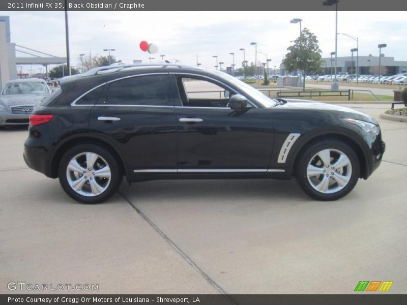 Black Obsidian / Graphite 2011 Infiniti FX 35