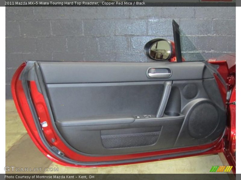 Door Panel of 2011 MX-5 Miata Touring Hard Top Roadster