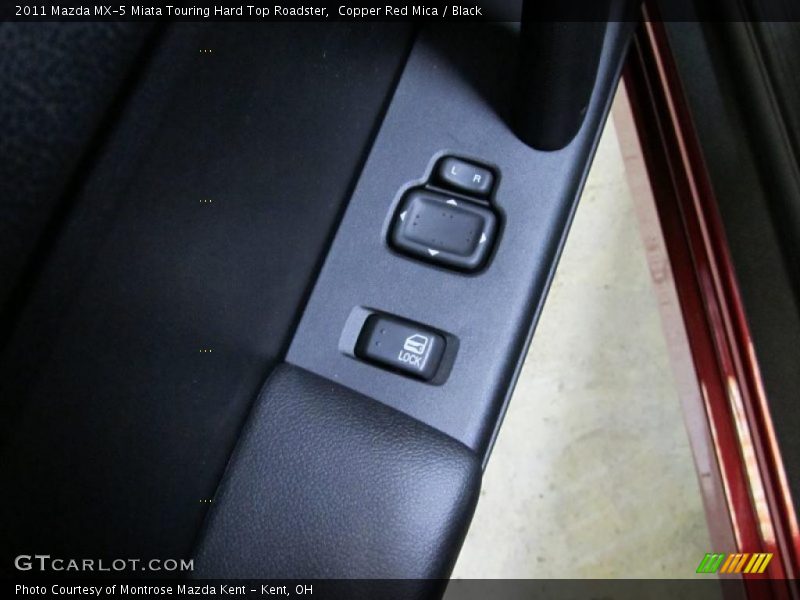 Copper Red Mica / Black 2011 Mazda MX-5 Miata Touring Hard Top Roadster