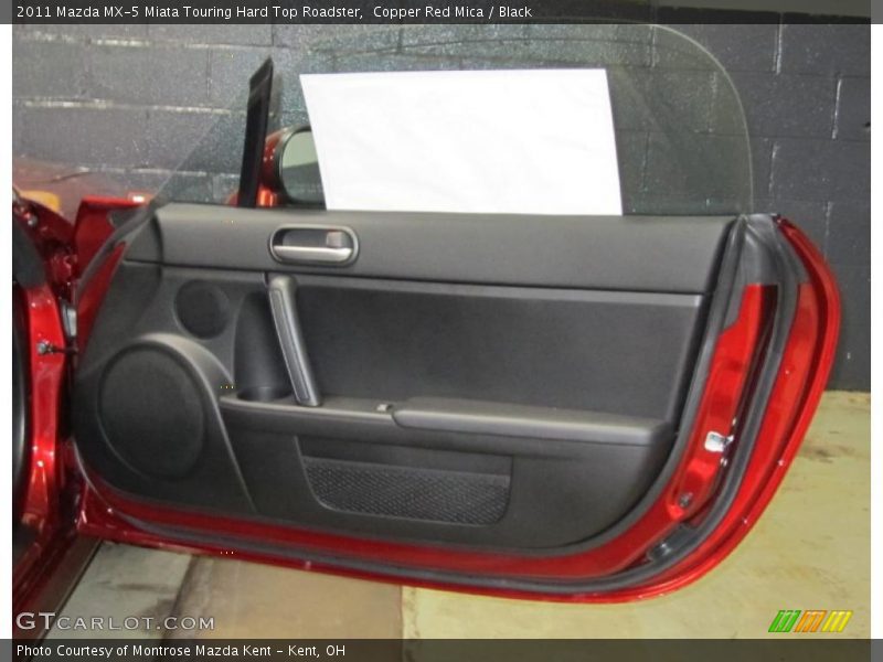 Door Panel of 2011 MX-5 Miata Touring Hard Top Roadster