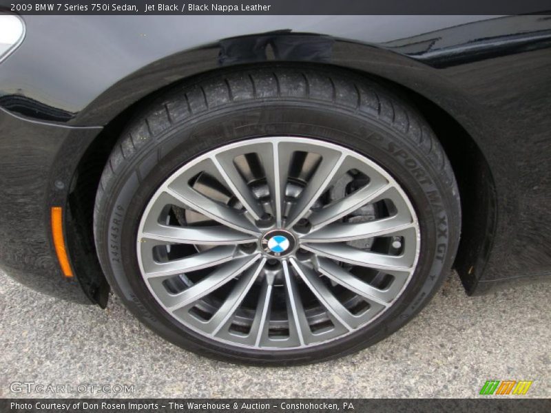  2009 7 Series 750i Sedan Wheel