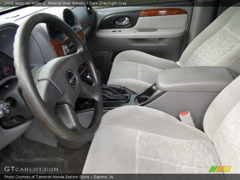  2005 Ascender S Dark Gray/Light Gray Interior