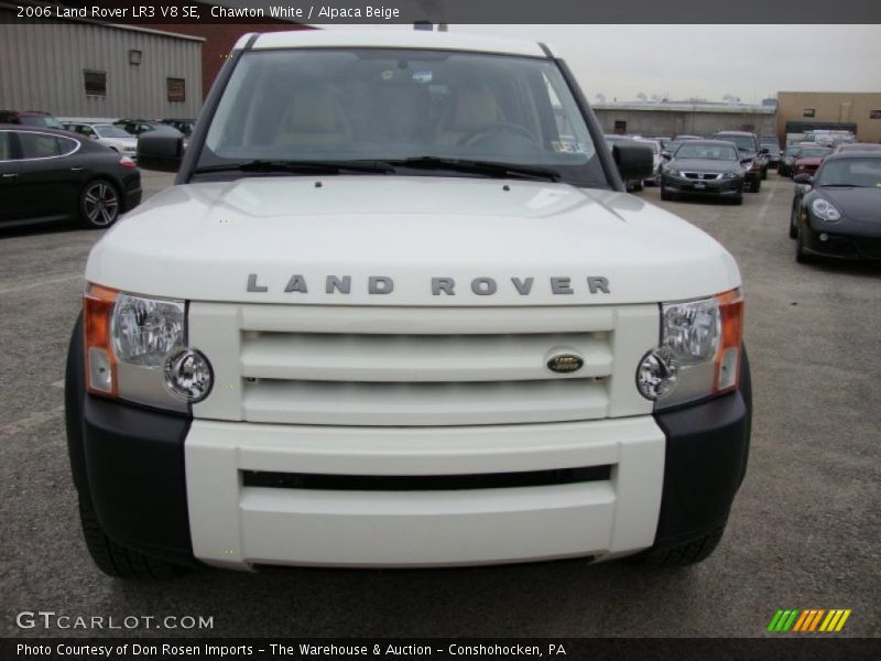 Chawton White / Alpaca Beige 2006 Land Rover LR3 V8 SE
