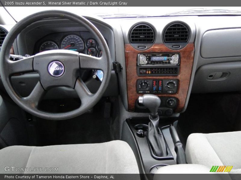 Mineral Silver Metallic / Dark Gray/Light Gray 2005 Isuzu Ascender S
