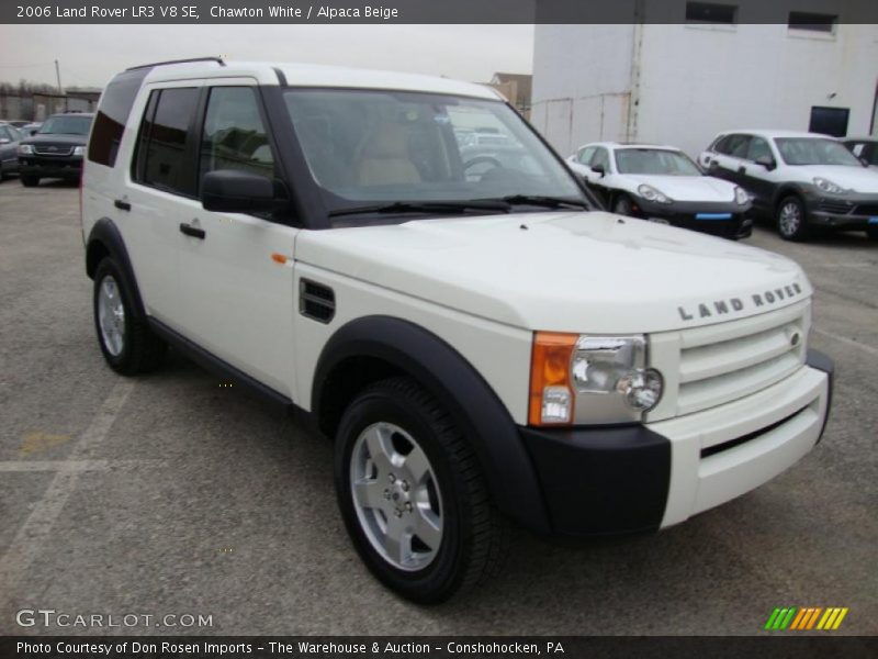 Chawton White / Alpaca Beige 2006 Land Rover LR3 V8 SE