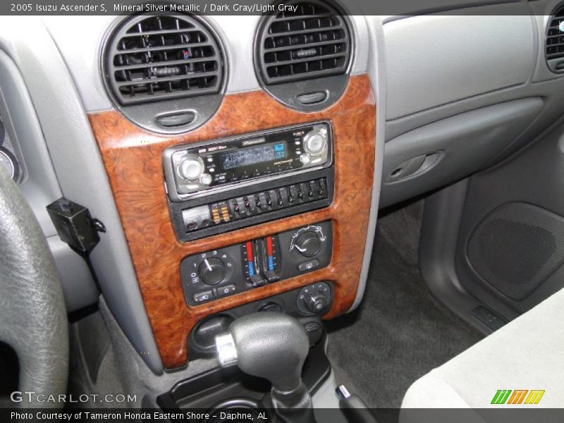 Controls of 2005 Ascender S