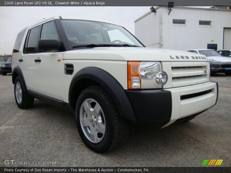  2006 LR3 V8 SE Chawton White