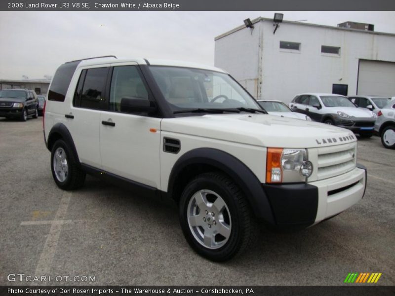 Chawton White / Alpaca Beige 2006 Land Rover LR3 V8 SE