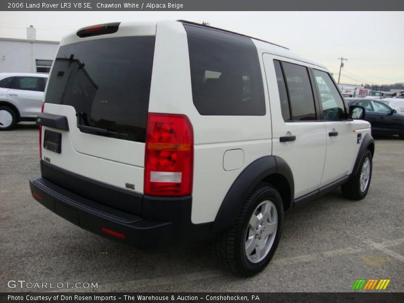 2006 LR3 V8 SE Chawton White