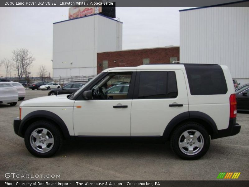 Chawton White / Alpaca Beige 2006 Land Rover LR3 V8 SE